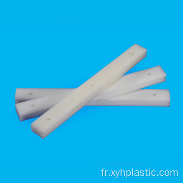 Usinage de panneaux de feuilles de polyéthylène HDPE